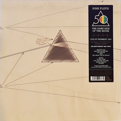 Pink Floyd - The Dark Side Of The Moon (Live At Wembley 1974)